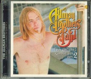 2discs CD Allman Brothers Band You Don't Like Ramblin' Jam Pt.2 051052 VAGUE /00220