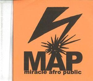 CD Miracle Afro Public Map NONE NOT ON LABEL 紙ジャケ /00110