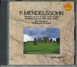 CD Otto Klemperer F.mendelssohn AC3020 DAIOH /00110