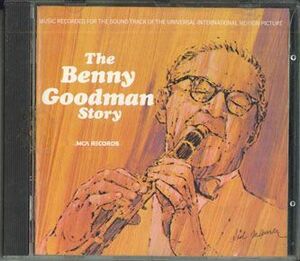 CD Ost Benny Goodman Story WMC543 MCA /00110