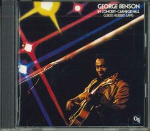 CD George Benson In Concert Carnegie Hall FKCP30480 CTI /00110