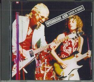 米CD Wishbone Ash Lockede In Europe BREAKDOWN12 NOT ON LABEL /00110