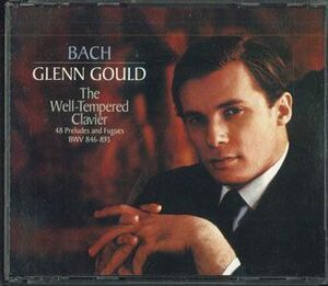 3discs CD Glenn Gould Bach The Well Tempered Clavier, 48 Preludes&fugues, Bwv 846-893 FCCC403357 SONY /00330
