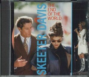 CD Skeeter Davis The End Of The World TC017 THAT'S COUNTIY /00110