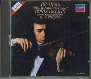 CD Ivan Fischer Brahms Violin Concerto In D Major F35L50186 LONDON Japan /00110