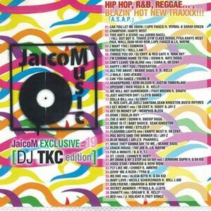 MIX CD Dj Tkc Jaicom Exclusive Vol.19 NONE JAICO /00110