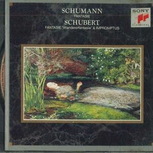 CD Murray PERAHIA Schubert :fantasie FCCC50188 SONY /00110