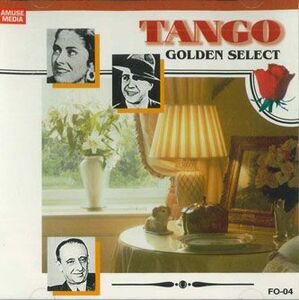 CD Various Tango Golden Select Vol.4 FO04 AMUSE MEDIA /00110