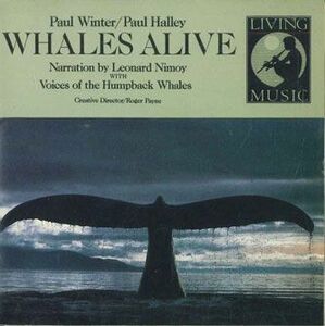 CD Paul Winter&paul Halley Whales Alive D32Y5072 CANYON /00110