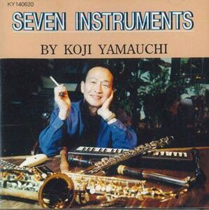 CD コージ山内 Seven Instruments KY140620 NOT ON LABEL /00110