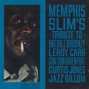 CD Memphis Slim's Tribute/Memphis Slim 32JDC131 TOKUMA /00110