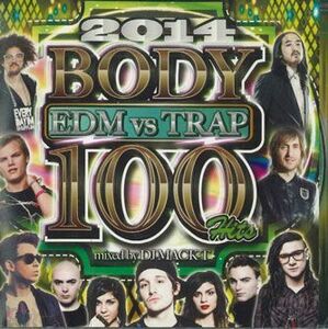 2discs MIX CD Dj Mack-t 2014 Body Edm Vs Trap 100 Hits SM21 NOT ON LABEL /00220