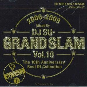 MIX CD Dj Su- Grand Slam Vol.10 NONE MARVELOUS MUSIC /00110