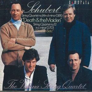 CD Vienna String Quartet Schubert: String Quartet No.14 Death & The Maiden Etc. 32CM1 CAMERATA /00110