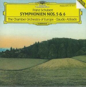 CD Abbado Schubert: Symphonien Nr.5 & 6 POCG1075 POLYDOR /00110