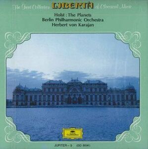 CD Karajan Holst: The Planets, Op.32 JUPITER9 POLYDOR 未開封 /00110