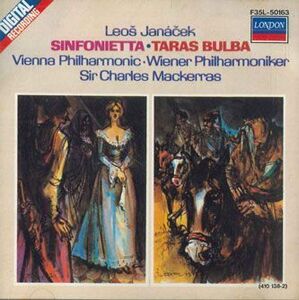 CD Sir Charles Mackerras Janacek: Sinfonietta / Taras Bulba F35L50163 POLYDOR /00110