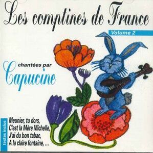 輸入CD Jacky Giordano Les Comptines De France Chantees Par Capucine Vol.2 092157 A LA CHLORO /00110