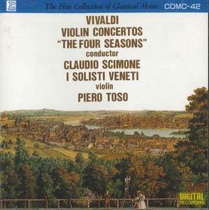 CD Claudio Scimone Vivaldi: The Four Seasons CDMC42 ERATO /00110