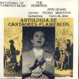 輸入CD Romeros Arte Gitano Pedro Montoya NONE NOT ON LABEL /00110
