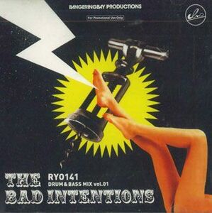 MIX CD Ryo141 Drum & Bass Mix Vol.1 the Bad Intentions BBP0001 BANGERINGBAY /00110
