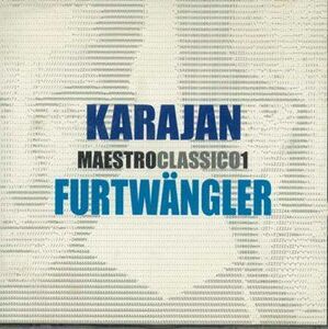 CD Karajan, Furtwangler Maestro Classic 01 C01100 LAGUNA /00110