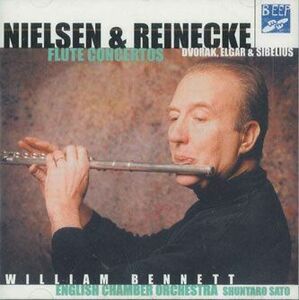 英CD William Bennett, English Chamber Orchestra Nielsen & Reinecke Flute Concertos BP29 BEEP 未開封 /00110