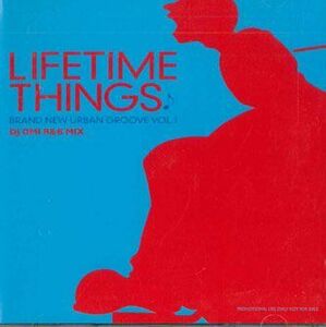 MIX CD Dj Omi Lifetime Things Brand New Urban Groove Vol.1 UBICD024 UNTOUCH BULL /00110