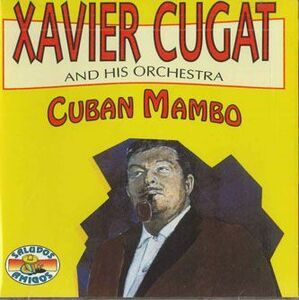 CD Xavier Cugat Cuban Mambo CD62175 PROMO SOUND /00110