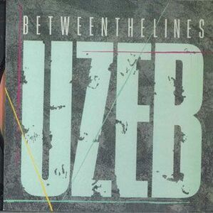 輸入CD Uzeb Between The Lines CDWL027 PAROLES & MUSIQUE INC /00110