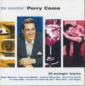 CD Perry Como 24 Swingin' Tracks FBCP41666 BMG 未開封 /00110