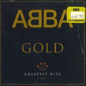 米CD Abba Gold Greatest Hits P217007 POLYDOR /00110