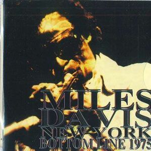 2discs CD Miles Davis New York Bottom Line 1975 JM018 JAZZ MASTERS /00220