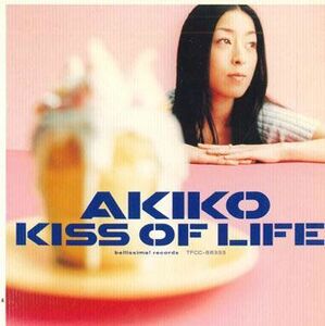 CD Akiko Kiss Of Life TFCC88333 BELLISSIMA /00110