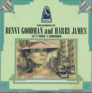 CD Various Essence Of Benny Goodman And Harry James DRF2104 SONY /00110