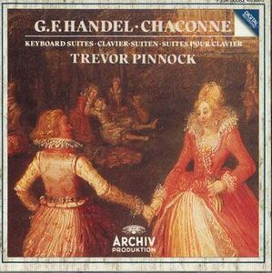 CD Trevor Pinnock Handel: Chaconne F35A50082 POLYDOR /00110