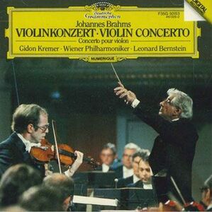 CD Gidon Kremer, Leonard Bernstein Brahms Violinkonzert F35G50153 POLYDOR /00110