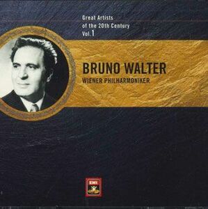2discs CD ブルーノワルター 20世紀の巨匠たち Vol1 FECC307723 EMI /00220