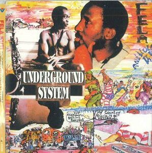 CD Fela Kuti Underground System VICJ60200 VICTOR レンタル落ち /00110