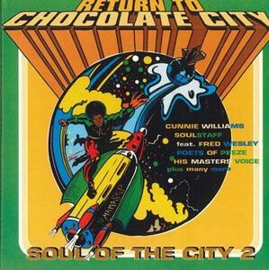 独CD Various Return To Chocolate City (Soul Of The City Vol. 2) YO09052 YO MAMA 紙ジャケ /00150