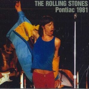 国不明2discs CD Rolling Stones Pontiac 1981 2nd Night NONE NOT ON LABEL /00220