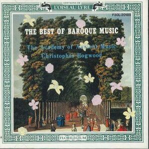 CD Christopher Hogwood Best Of Baroque Music F30L20189 POLYDOR /00110