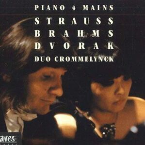 3discs CD Various Strauss Brahms Dvorak Piano 4 Mains NONE SELECTION /00330