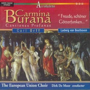 CD Dirk De Moor Carmina Burana Cantiones Profanae AAOC94232 EME MUSIC /00110