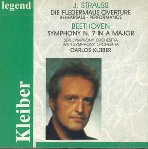 CD Carlos Kleiber J. Strauss: Die Fledermaus Overture; Beethoven LGD123 NOT ON LABEL /00110