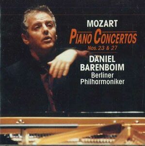 CD Daniel Barenboim Mozart:piano Concertos Nos.23&27 FWCC30880 TELDEC /00110