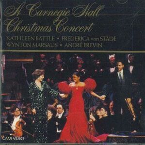 CD Various カーネギーホール・クリスマス・コンサート FCCC40438 SONY MUSIC /00110