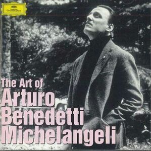 2discs CD Various Art Of Arturo Benedetti Michelangeli FPCC42683 UNIVERASAL /00220