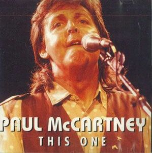 CD Paul Mccartney This One PPL514 PIPELINE /00110