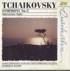 CD London Phiharmonic Tchaikovski:symphony No.5 CDQS6097 ENRIOUE BATIZ /00110